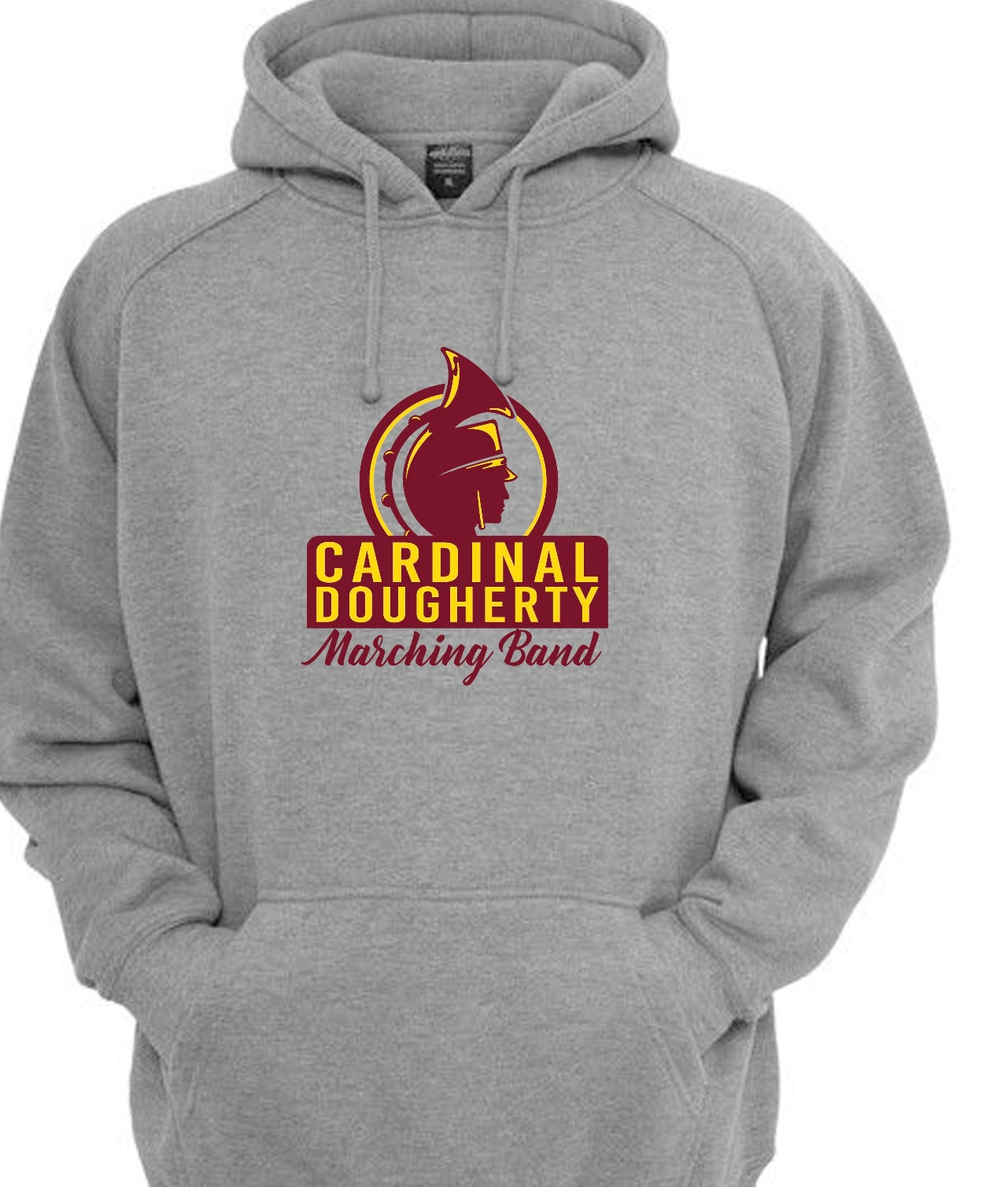 Dougherty band hoodie