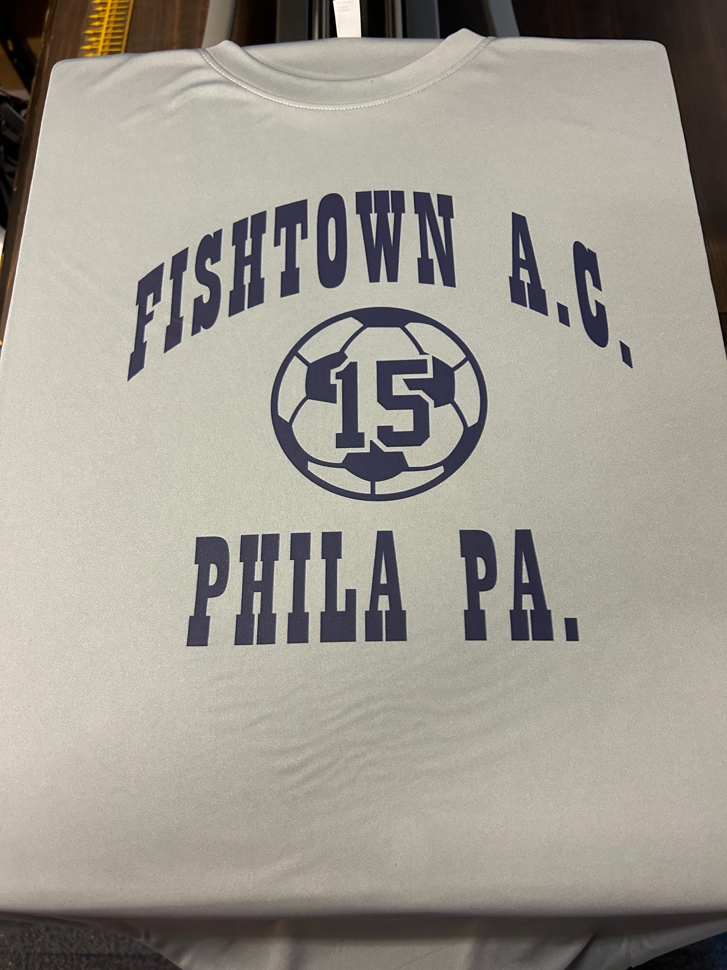 Fishtown AC Dan Shissler