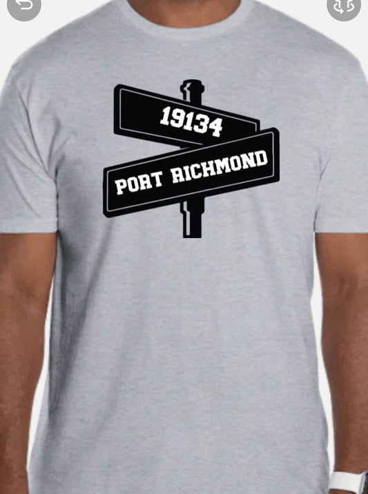 Port richmond tshirt