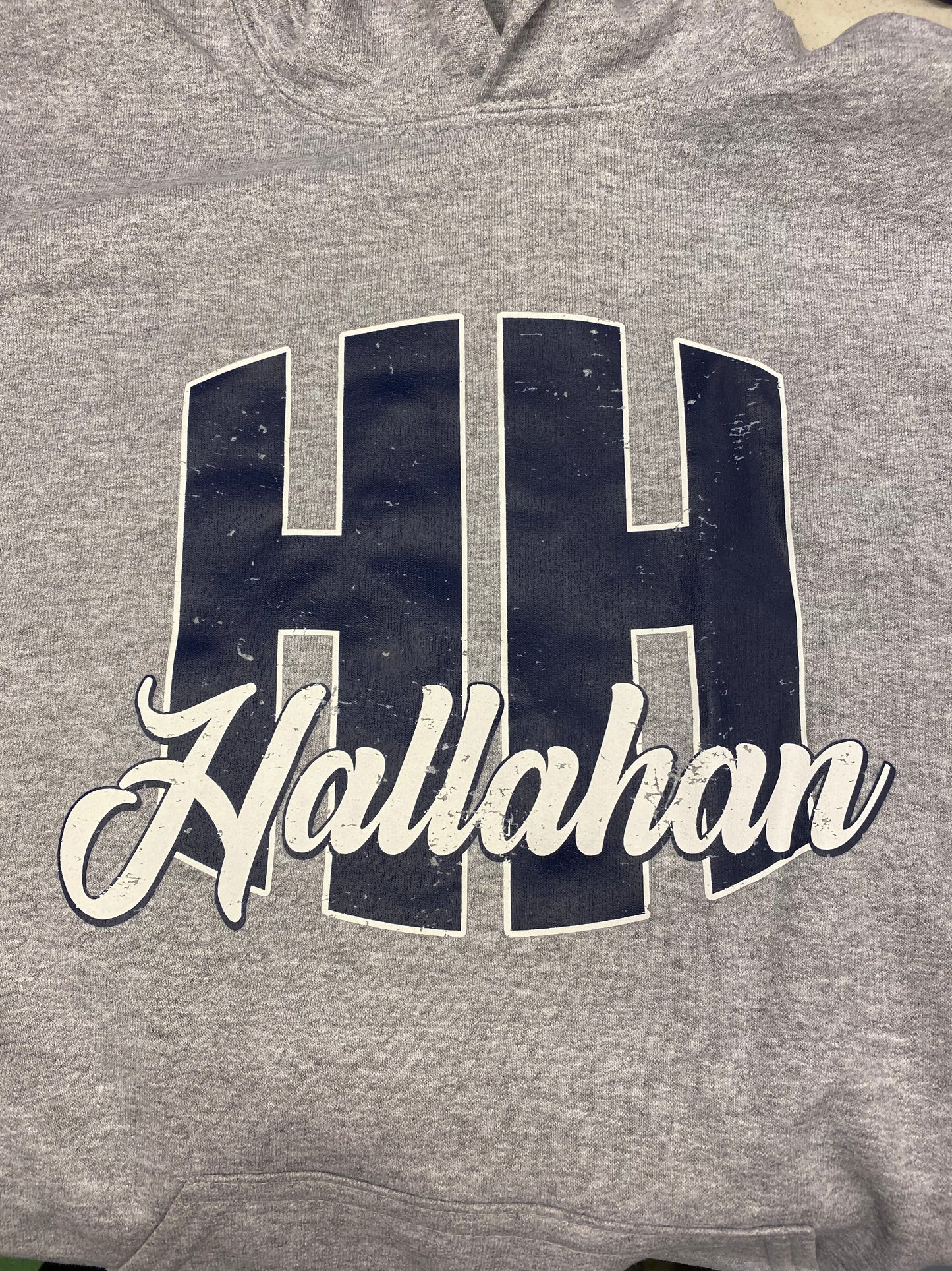 Hallahan hoodie