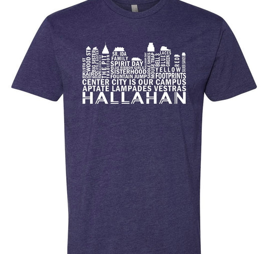 Hallahan skyline names