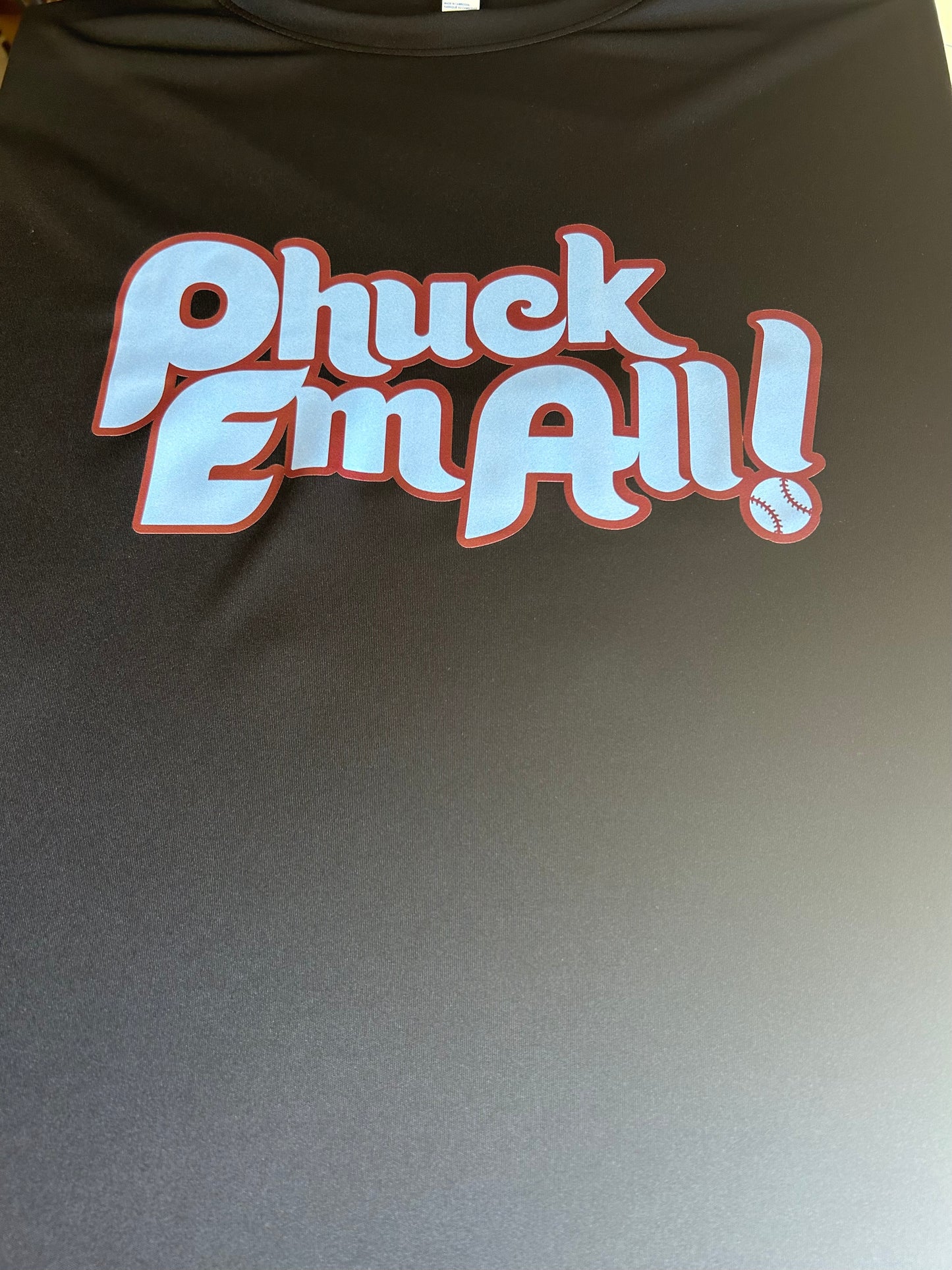 Phuck  em all tee