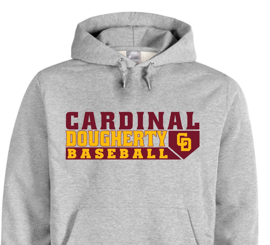 Cd baseball hoodie