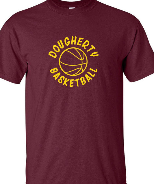 Cd basketball t-shirt