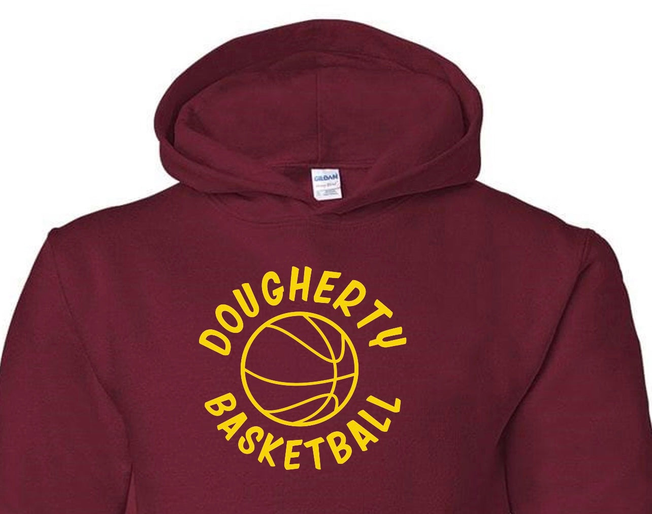 Cd basketball hoodie