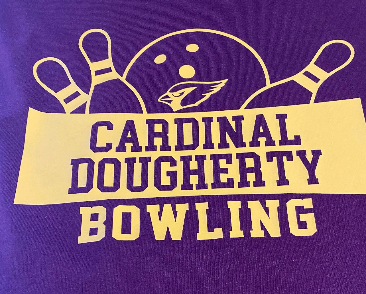 Cd bowling tshirt