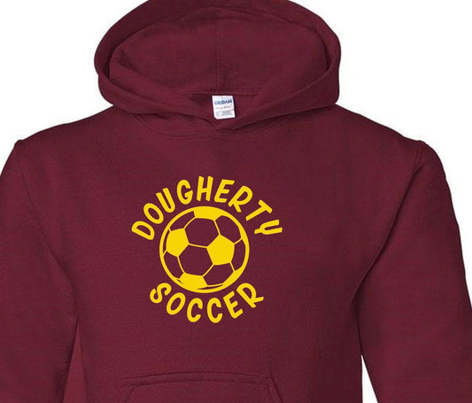 Cd soccer hoodie