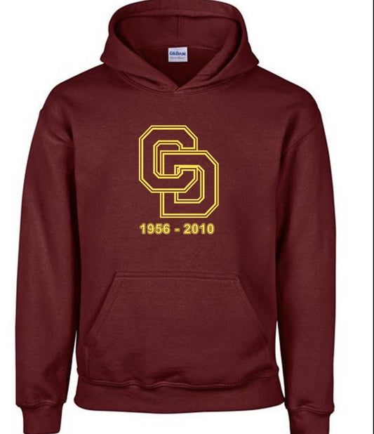 Cd years hoodie