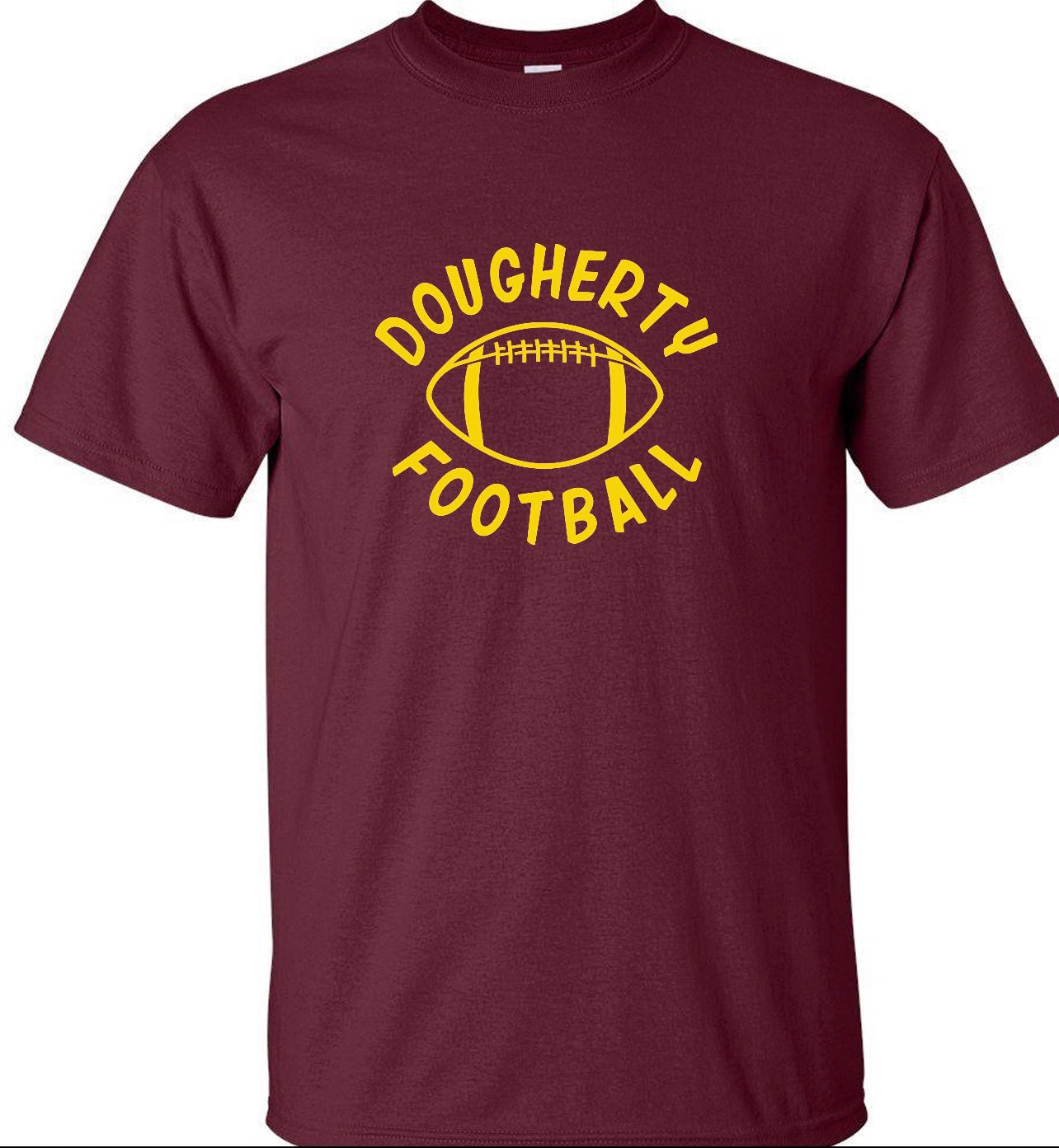 Cd football tee