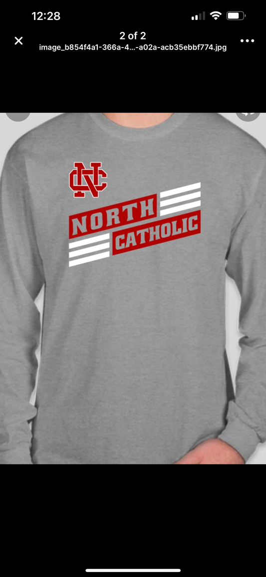 North Catholic long sleeve