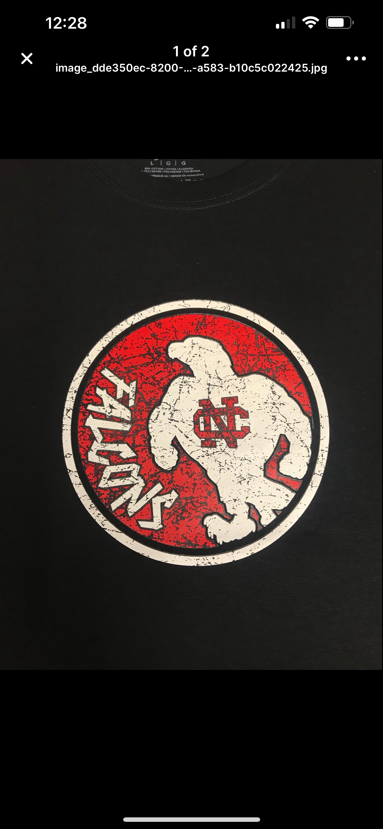 North Catholic tee