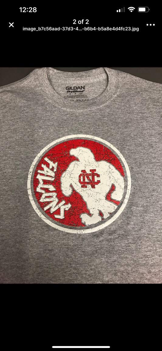 North Catholic tee