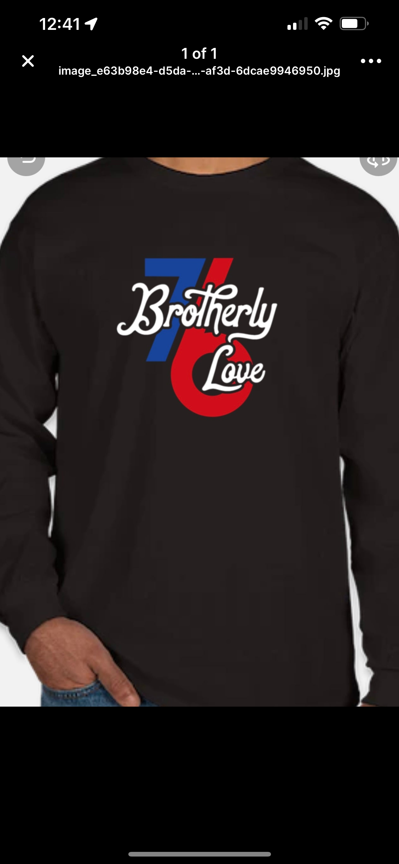 Brotherly love long sleeve