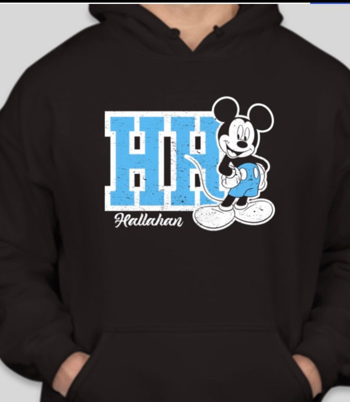 Hallahan Mickey hoodie