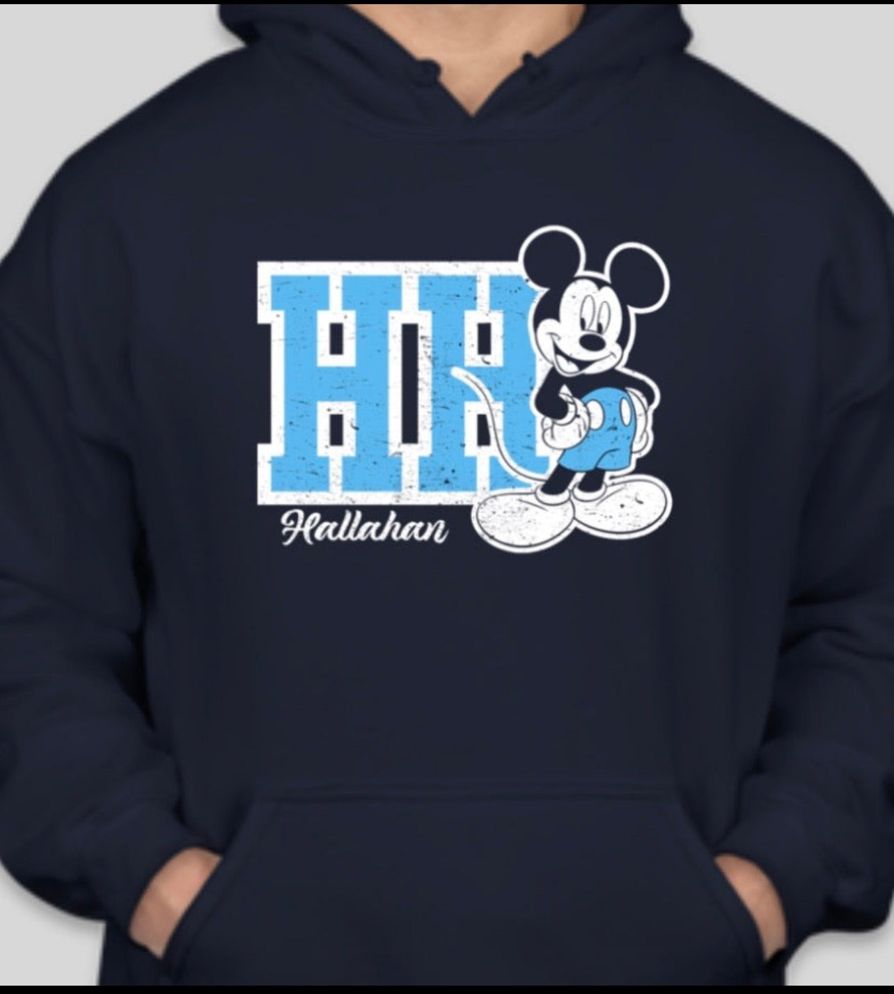 Hallahan Mickey hoodie