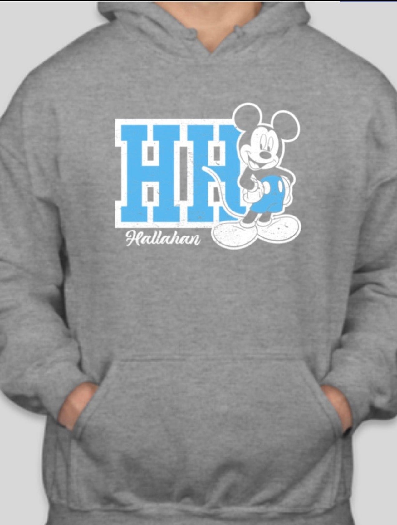 Hallahan Mickey hoodie