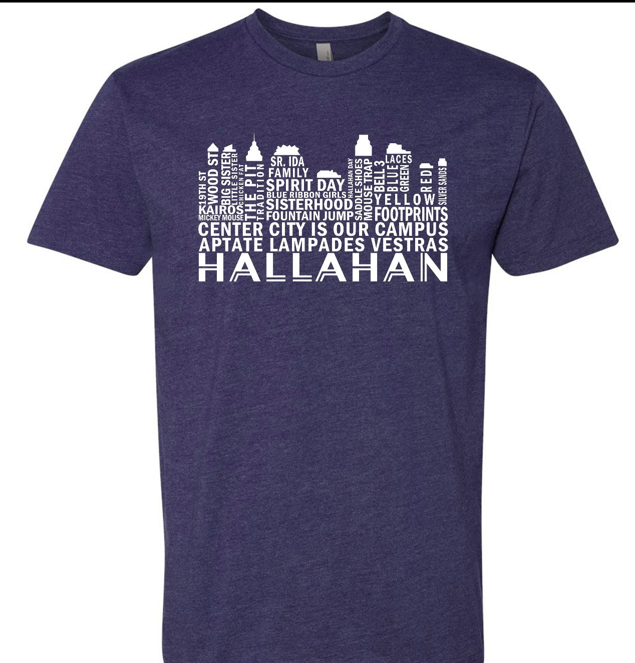 Hallahan memories tee