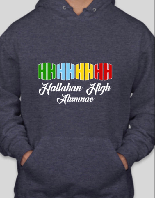 Hallahan alumnae hoodie