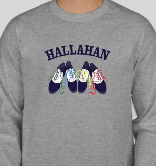 Hallahan shoes long sleeve