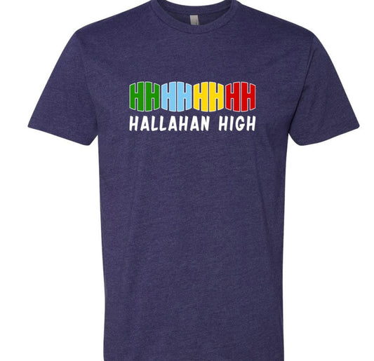 Hallahan alumnae t shirt