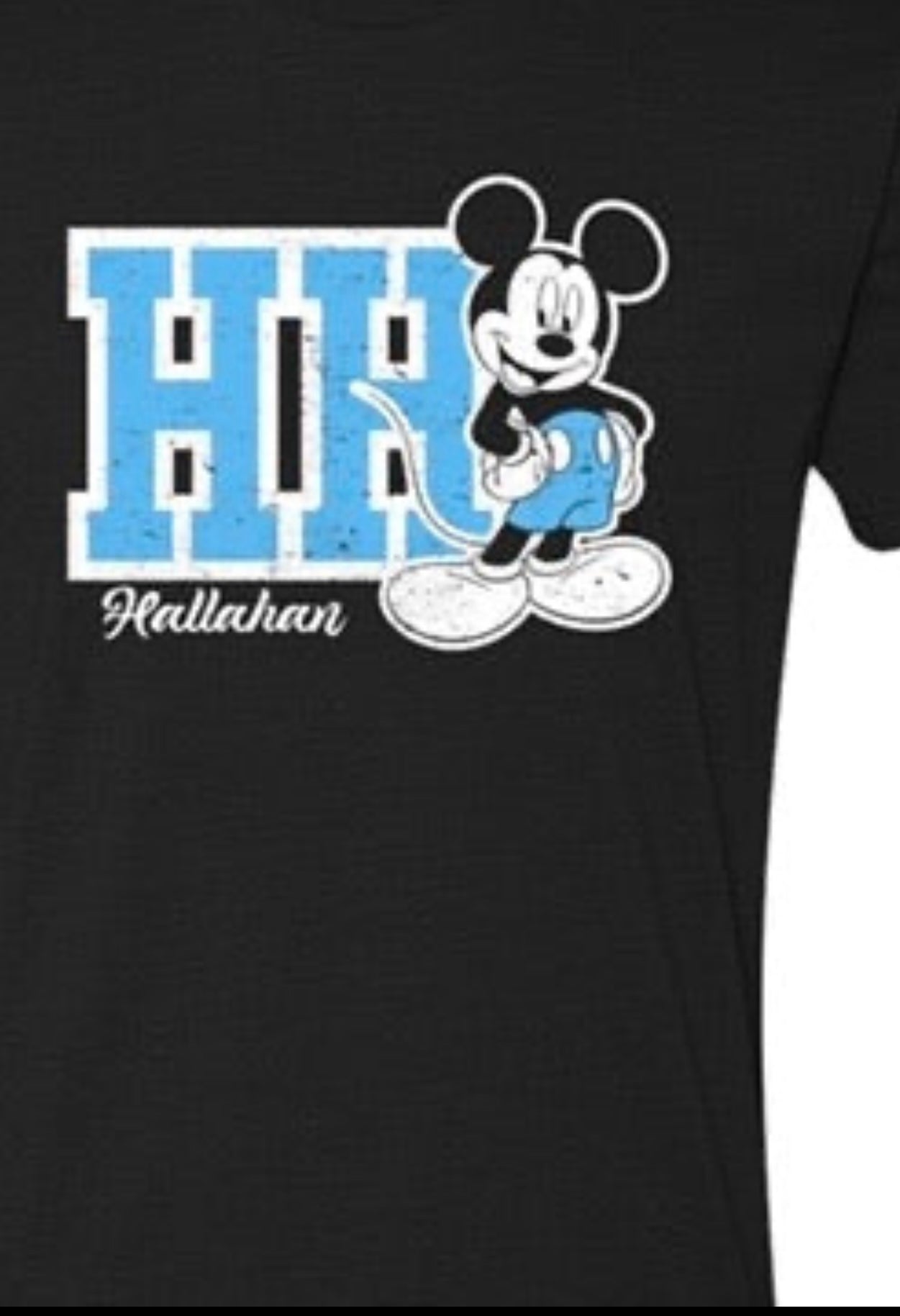 Hallahan Mickey tee