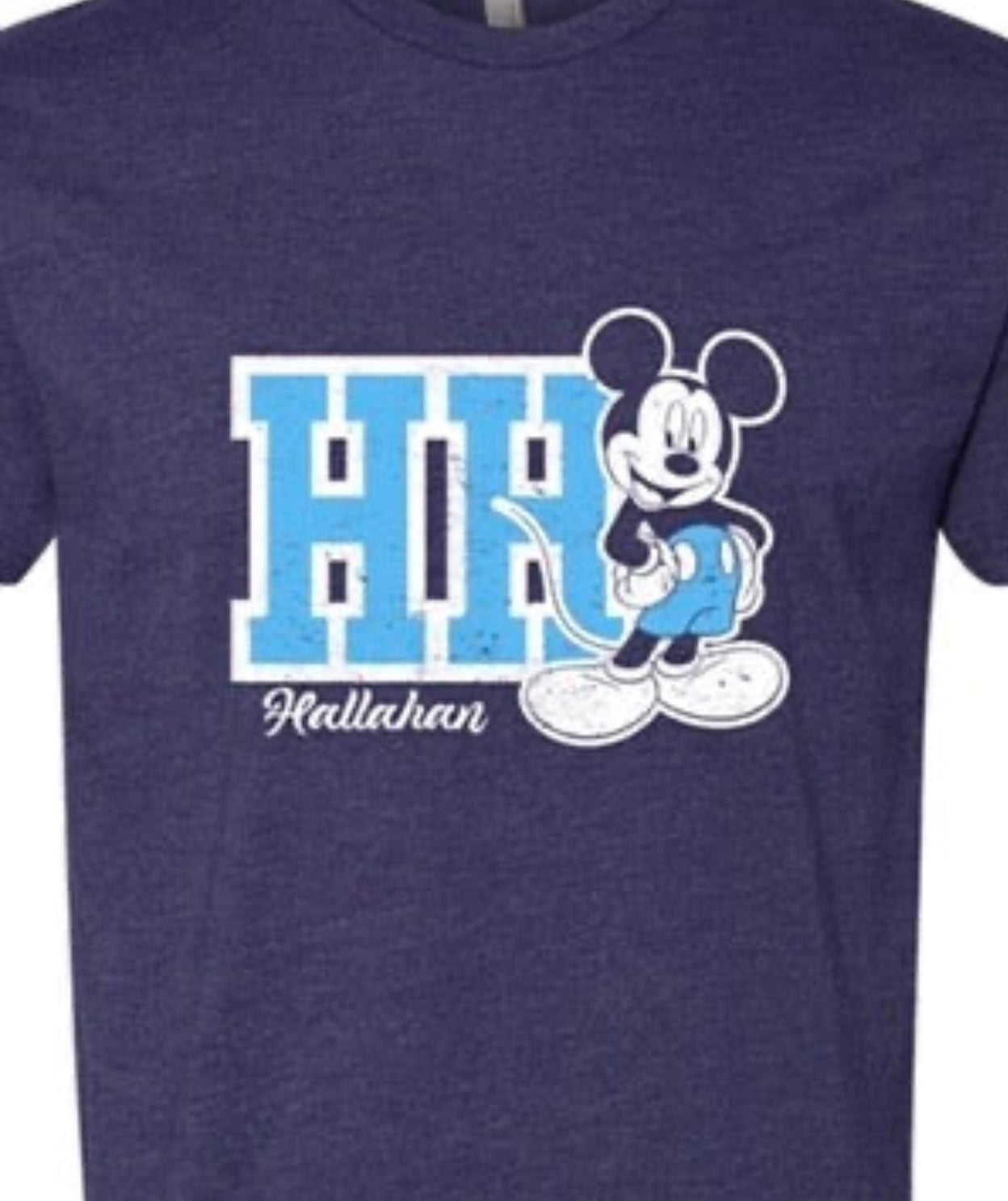 Hallahan Mickey tee