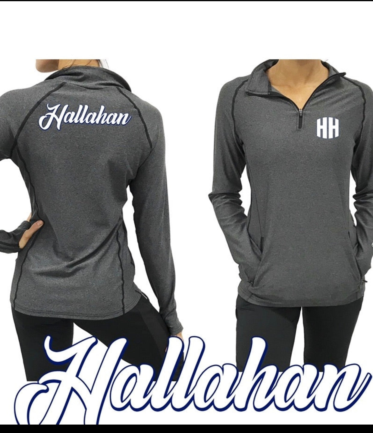 Hallahan 1/4 zip