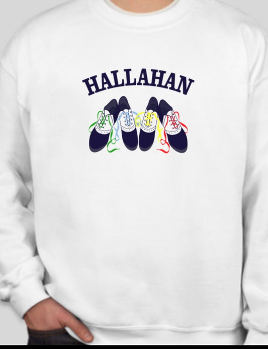 Hallahan shoes crew neck