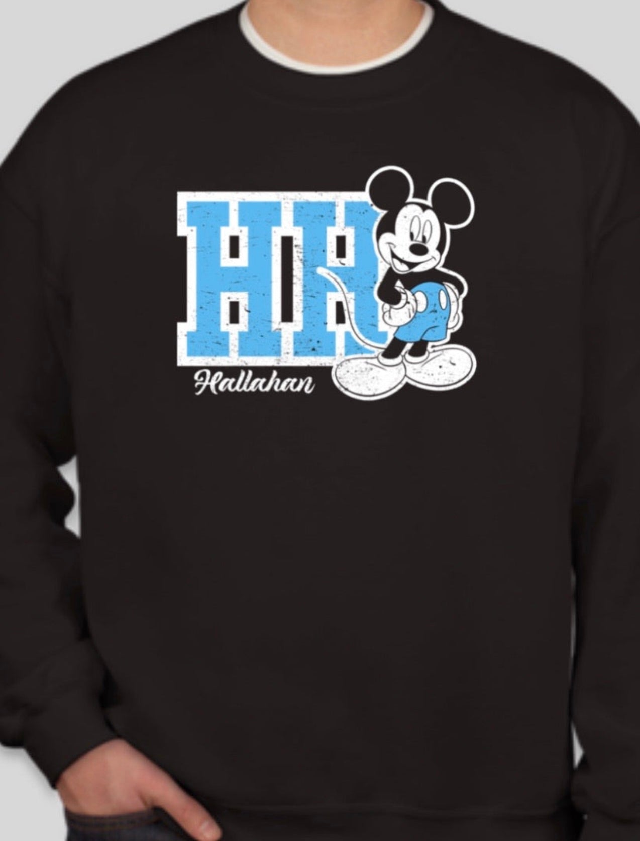 Hallahan Mickey crew neck