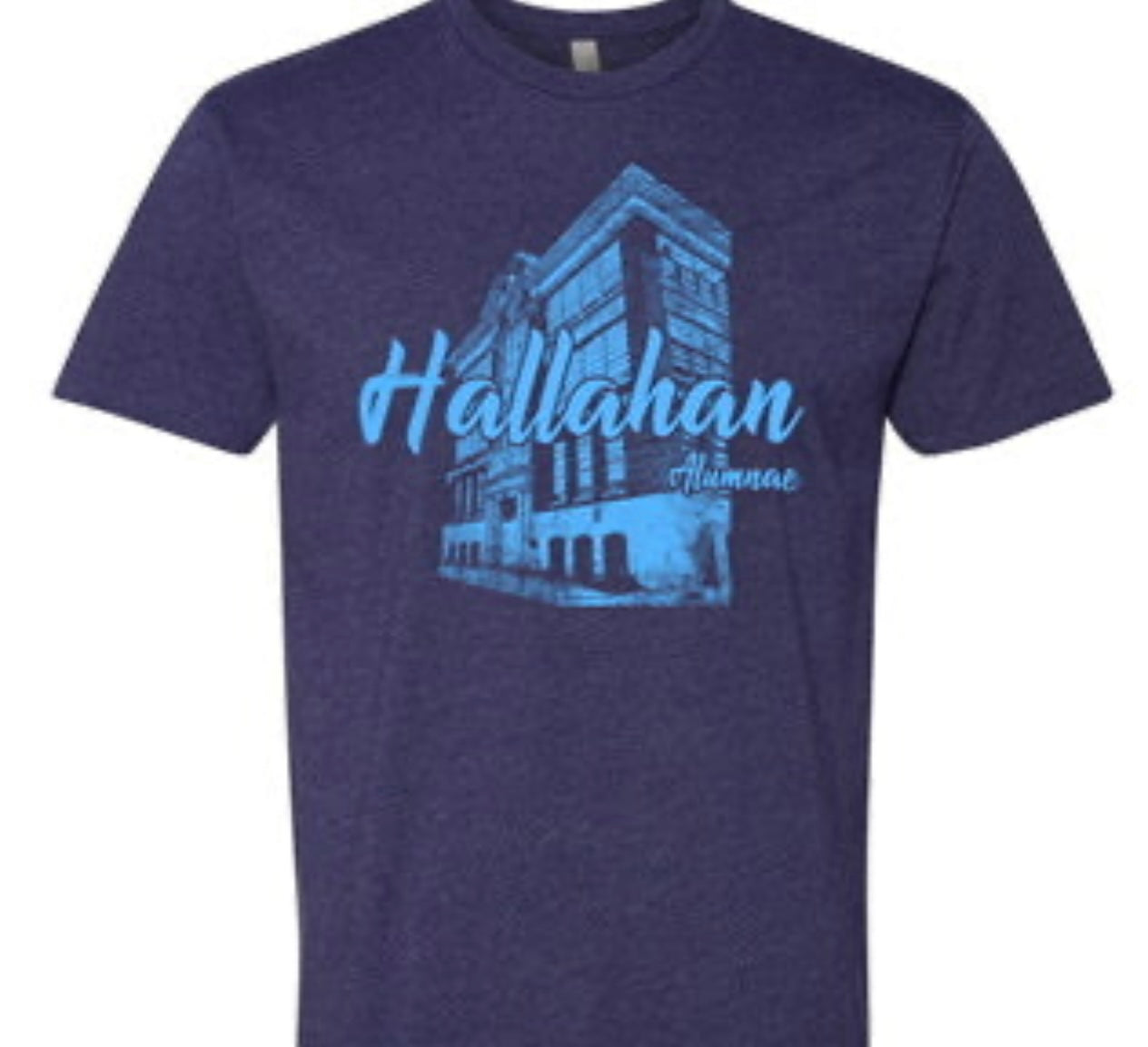 Hallahan alumnae building tee