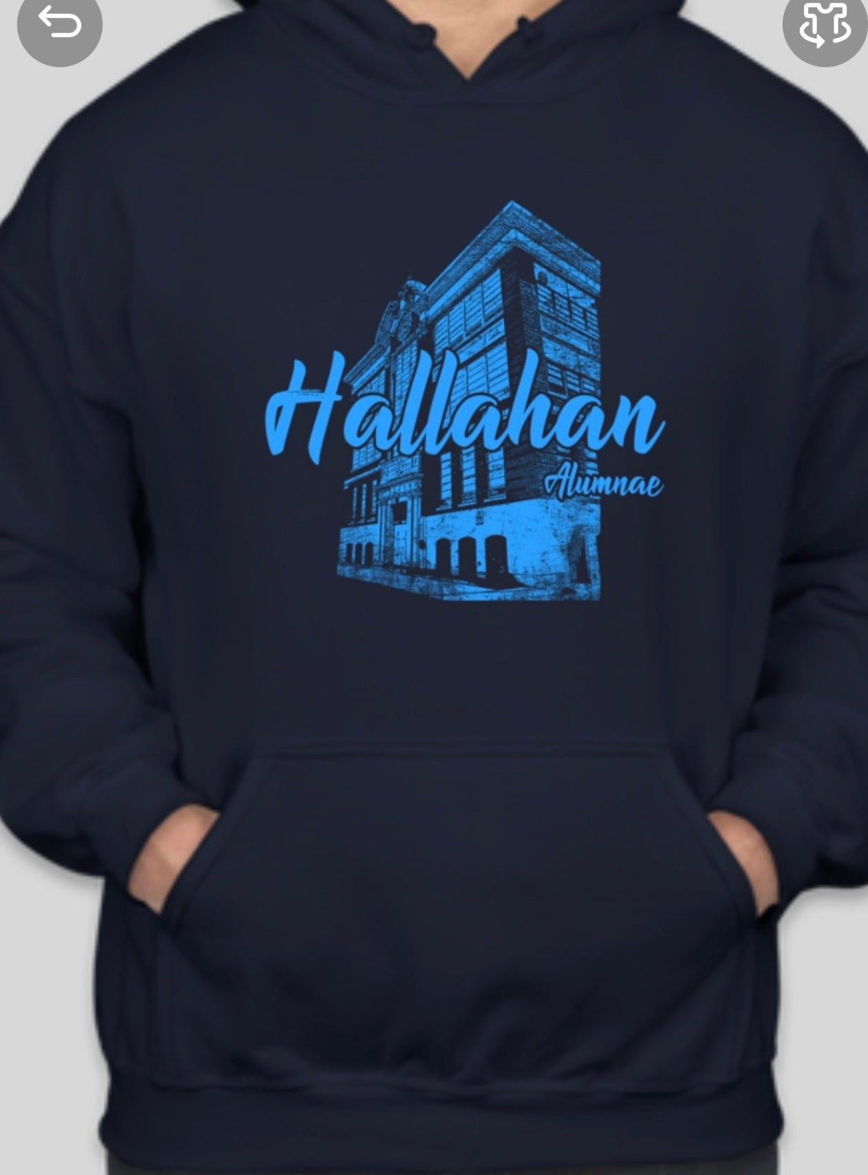 Hallahan alumnae building