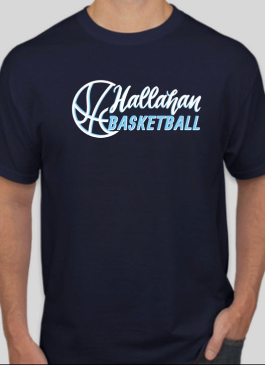 Hallahan basketball tee