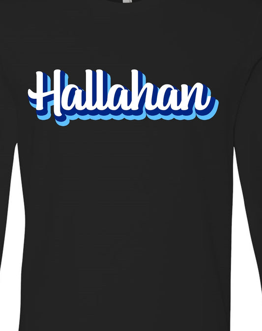 Hallahan long sleeve tee