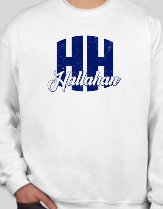 Hallahan crew neck