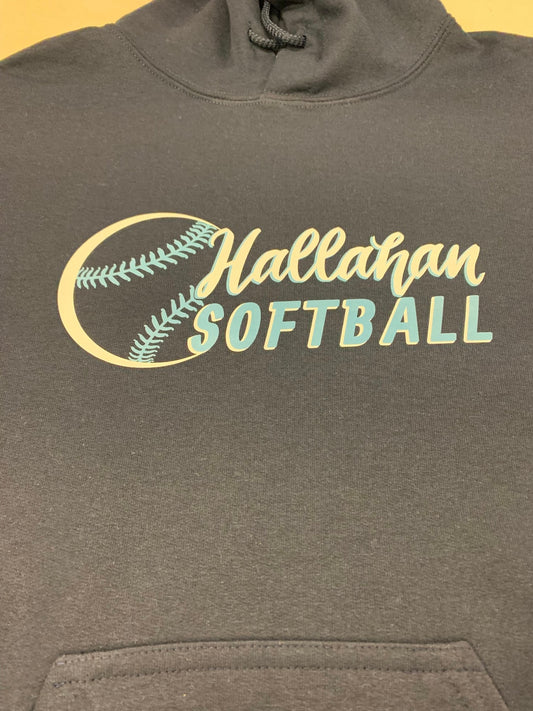 Hallahan softball hoodie