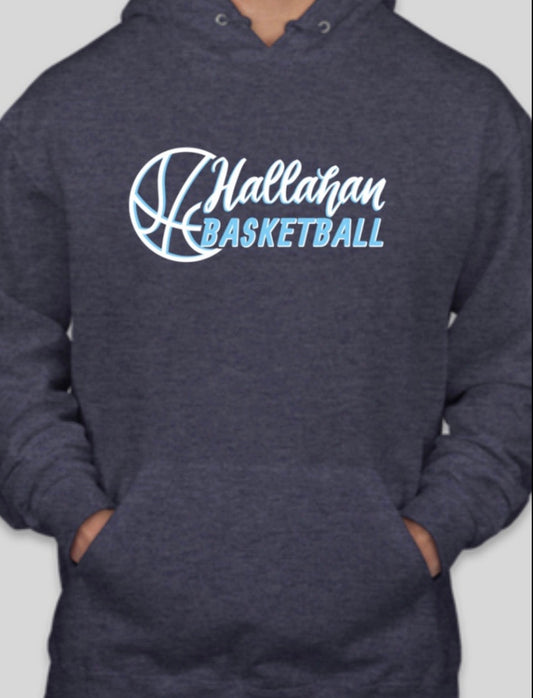 Hallahan basketball hoodie