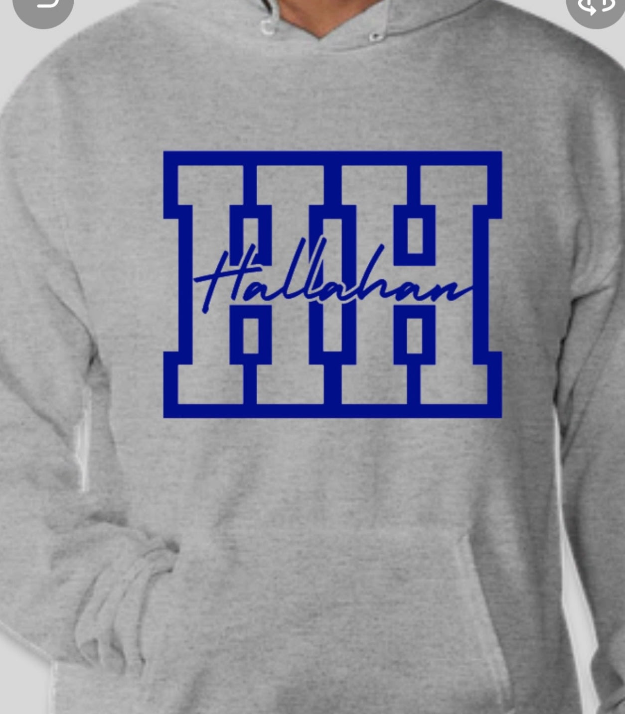 Hallahan hoodie