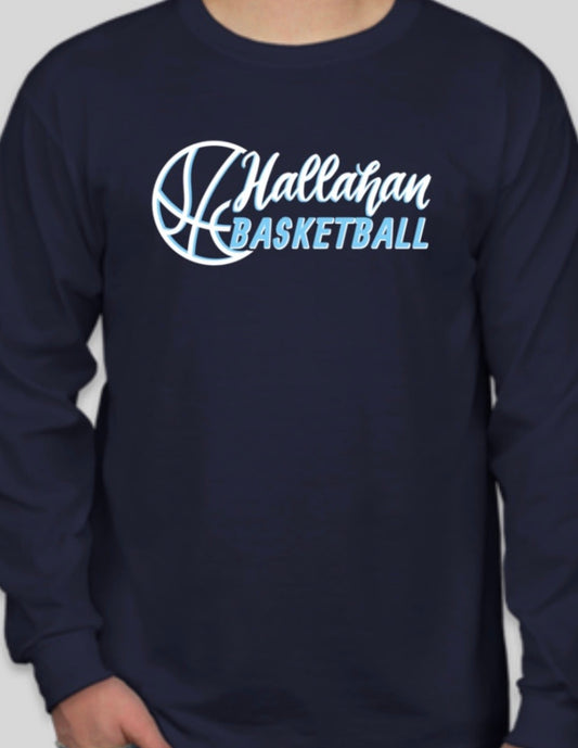 Hallahan basketball long