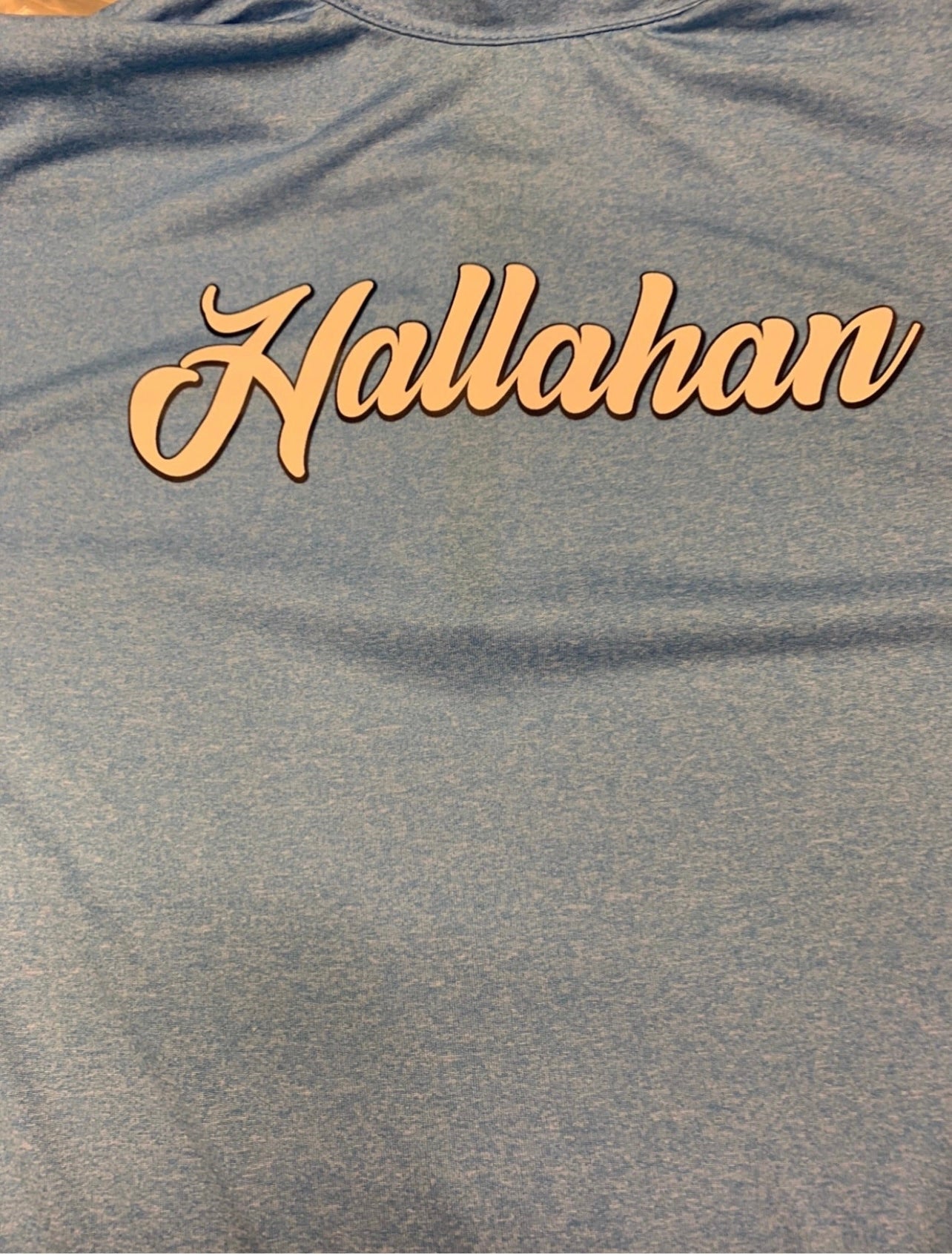 Hallahan quarter zip