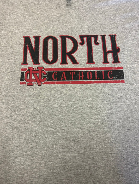 North Catholic tee