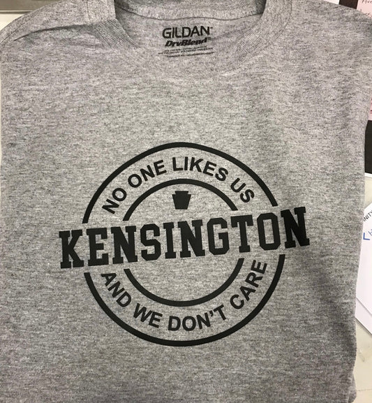 Kensington no one likes us