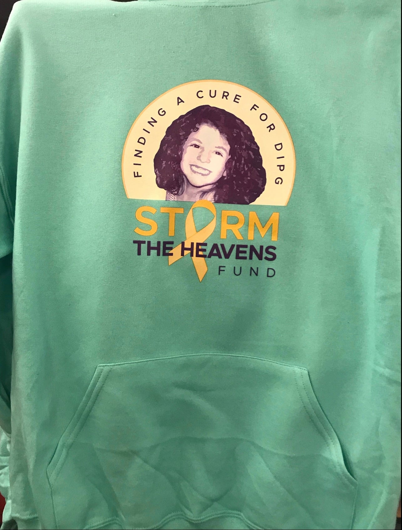 Storm the heavens hoodie