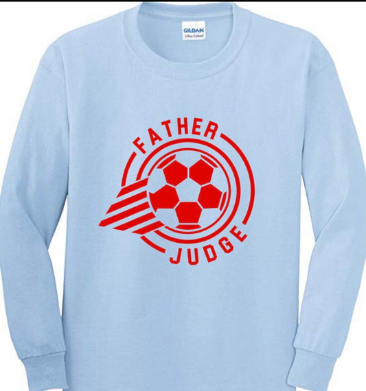 Father judge soccer long sleeve