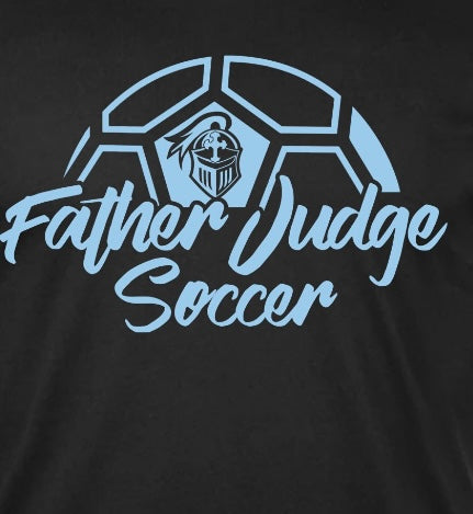 Father judge soccer tee