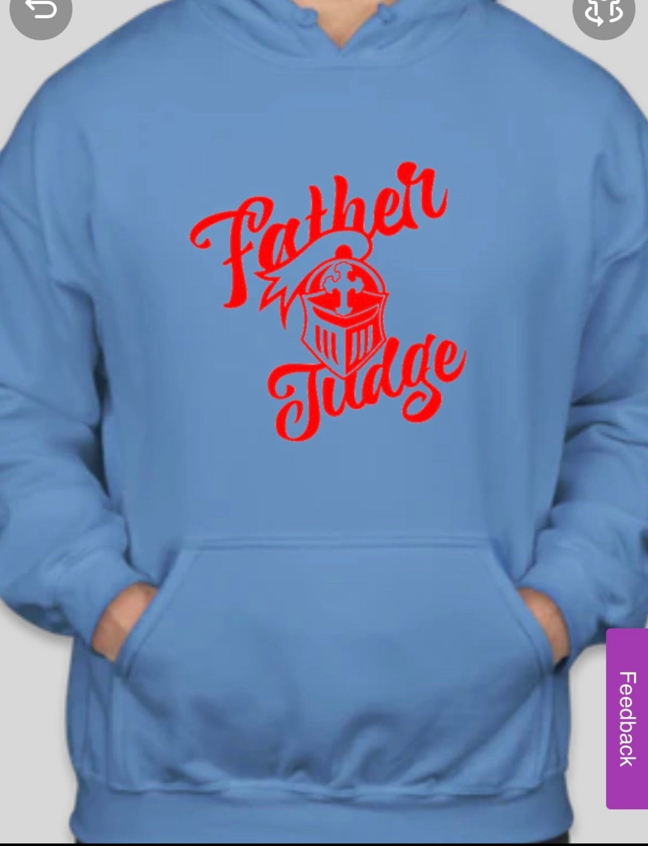 Father judge hoodie