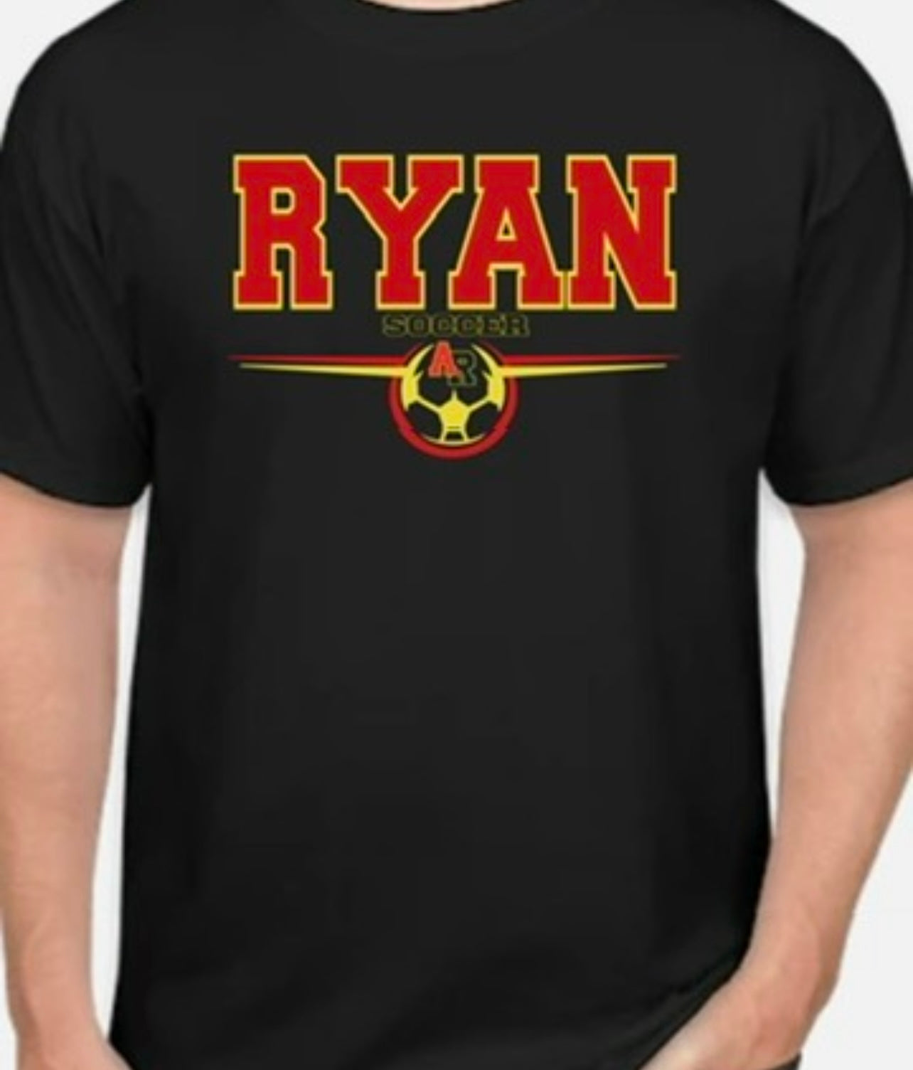 Ryan soccer tee