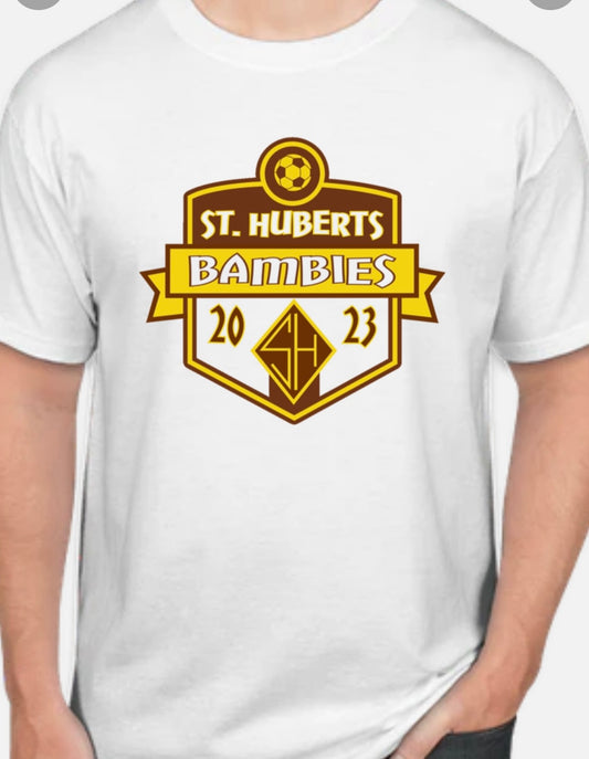 Saint Hubert BAMBIES tee