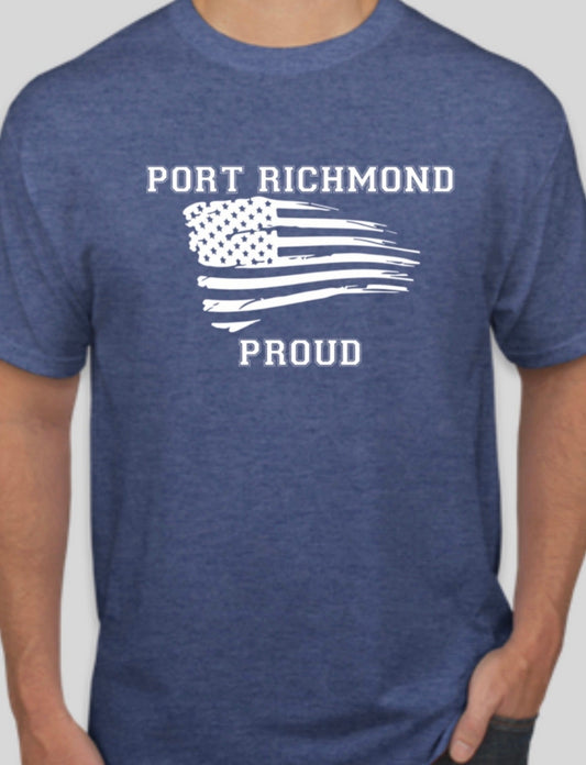 Port richmond proud tshirt