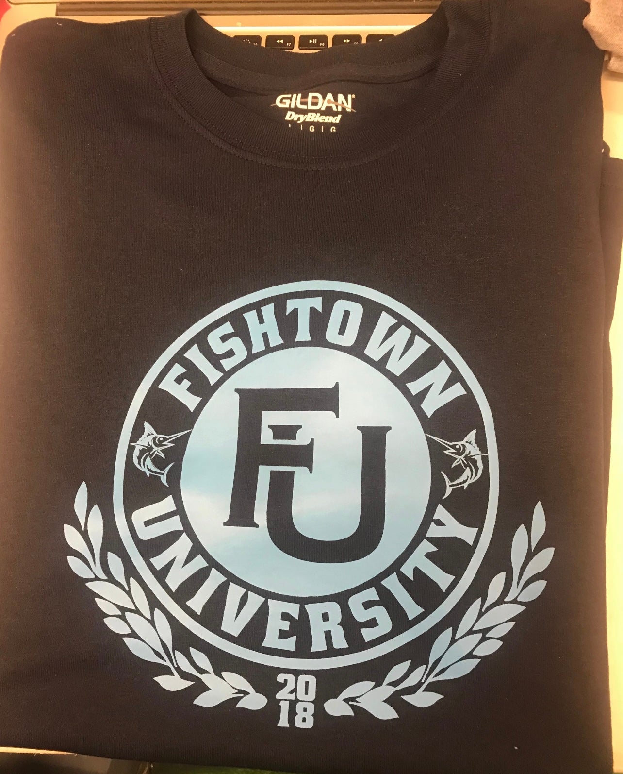 Fishtown university shirt