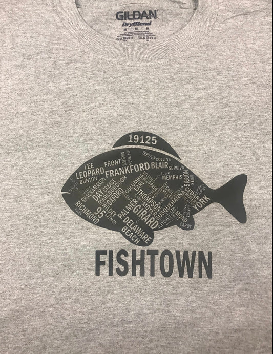 Fishtown fish tee